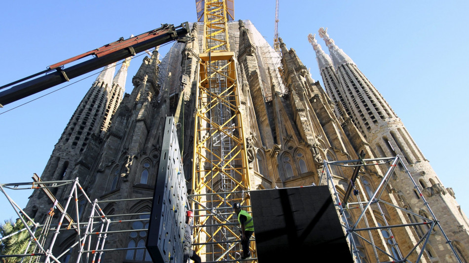Spagna, la Sagrada Familia diventa la chiesa più alta del mondo