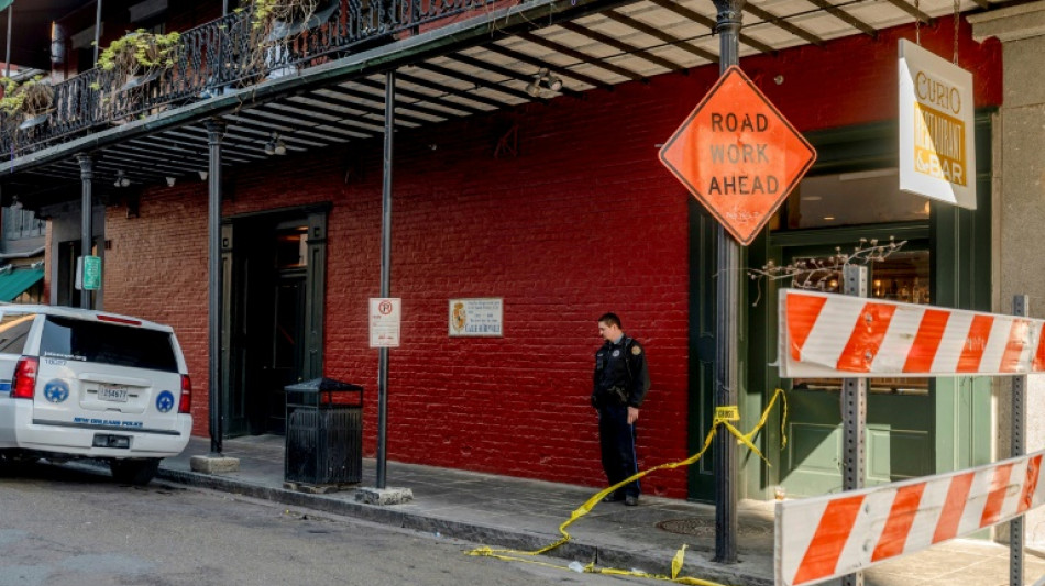 Nach Auto-Attacke in New Orleans Suche nach Motiven und m&ouml;glichen Komplizen