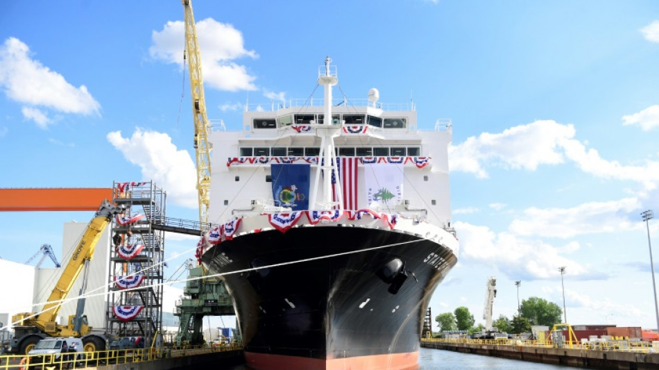 Pour sauver ses chantiers navals, Washington fait payer les navires liés à la Chine