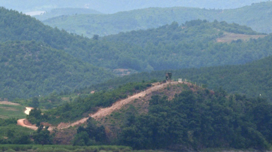S&uuml;dkoreanische Armee reagiert mit Warnsch&uuml;ssen auf Grenz&uuml;bertritte aus dem Norden