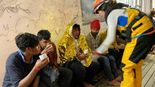 L'Ocean Viking porte secours &agrave; 35 Bangladais au large de Malte