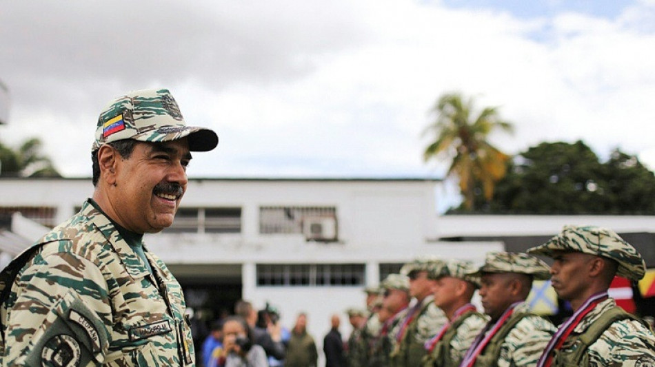 Maduro anuncia avan&ccedil;o da Venezuela em sistema antidrones