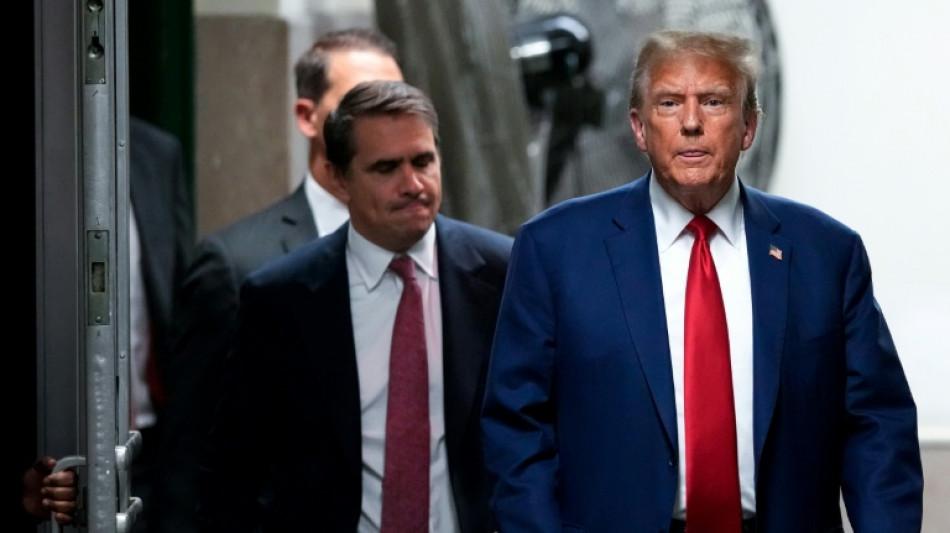 Verschiebung abgelehnt: Strafe f&uuml;r Trump im Schweigegeldprozess wird Freitag verk&uuml;ndet