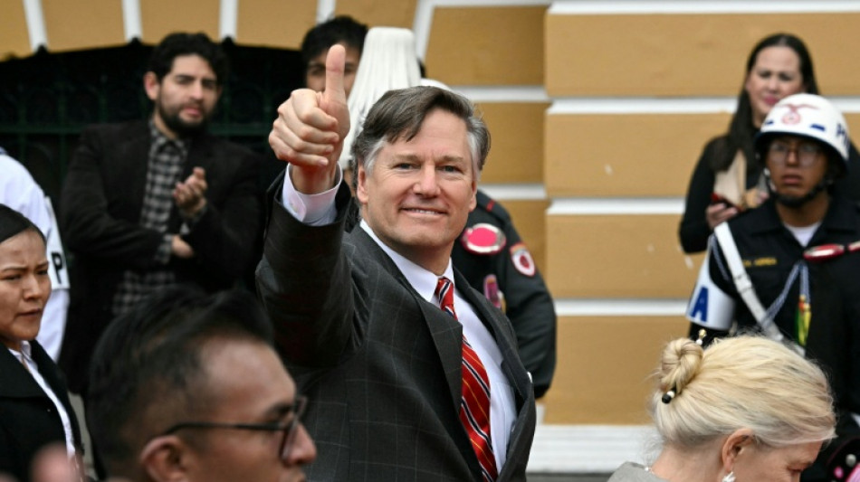 Governo da Bol&iacute;via tem apoio dos EUA diante de crise econ&ocirc;mica, diz autoridade americana