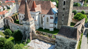 Transylvania's fortified churches face fragile future