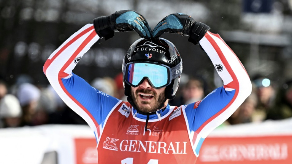 Ski alpin: "Je peux faire mieux demain", affirme Sarrazin apr&egrave;s sa victoire &agrave; Kitzb&uuml;hel