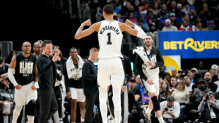NBA: les Spurs de Wembanyama r&eacute;pondent au d&eacute;fi des Pistons, 9e succ&egrave;s d'affil&eacute;e