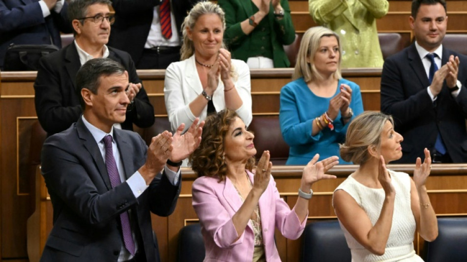 Espagne: le Parlement vote l'amnistie des ind&eacute;pendantistes catalans