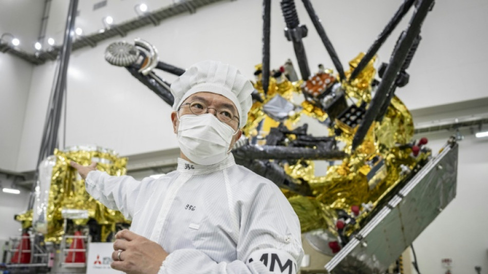 Japanische Sonde bricht zum Mars auf