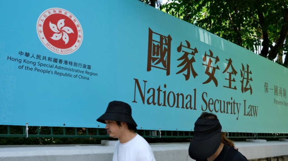 Hongkong setzt Belohnung f&uuml;r Hinweise zu sechs im Ausland lebenden Aktivisten aus