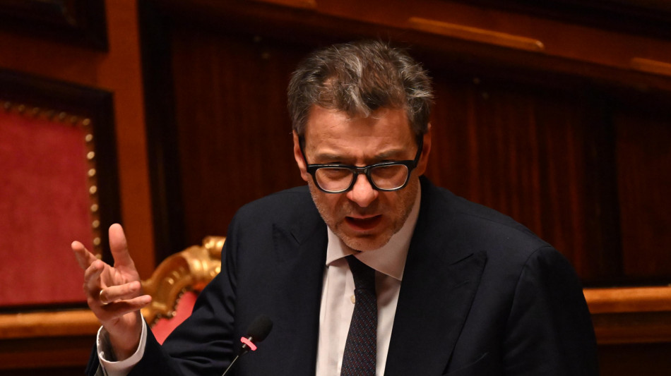 Pd-M5s-Più Europa, Giorgetti riferisca in Aula su Unicredit