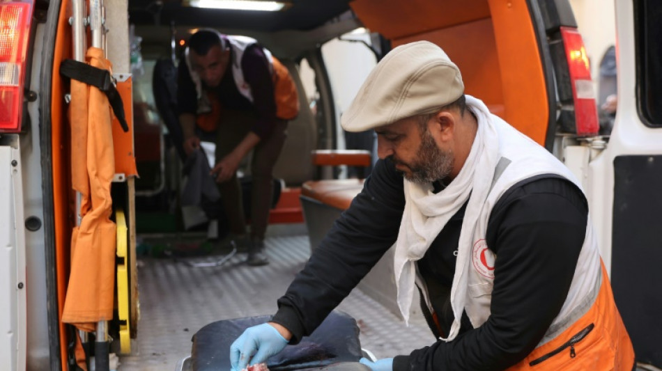 NGOs werfen Israel "V&ouml;lkermordhandlungen" im Gazastreifen vor 