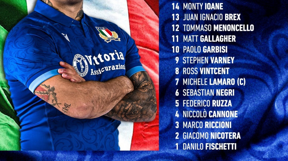 6 Nazioni: Quesada cambia l'Italia, a Londra un XV con 6 novit&agrave;