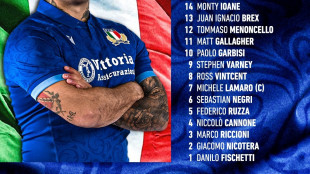 6 Nazioni: Quesada cambia l'Italia, a Londra un XV con 6 novit&agrave;