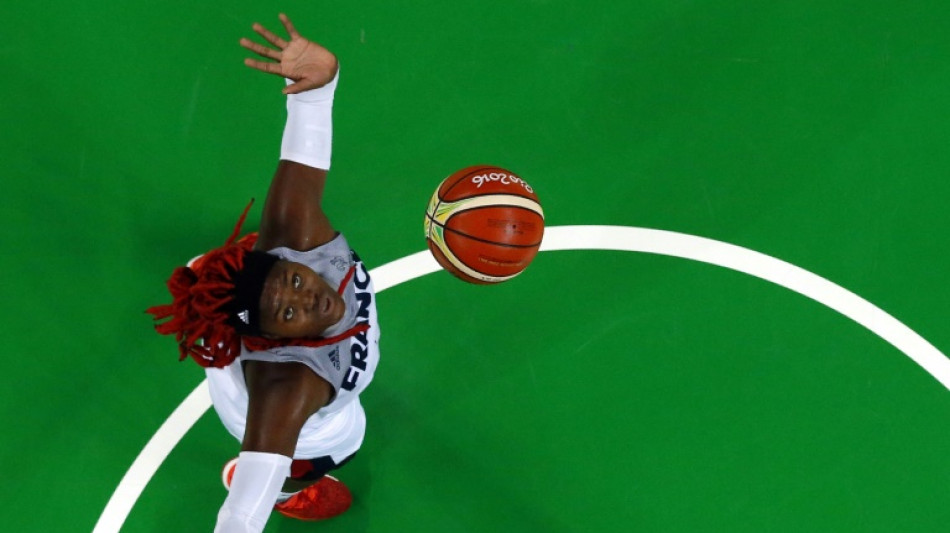 Basket: la vice-championne olympique Isabelle Yacoubou met un terme &agrave; sa carri&egrave;re