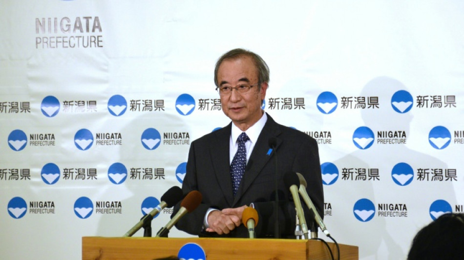 Un gobernador japon&eacute;s da luz verde a reactivar la mayor central nuclear del mundo