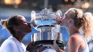 Tenis: Siniakova-Townsend, t&iacute;tulo de dobles femenino