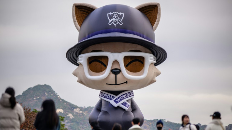Esport: "Monument" de League of legends, "Faker" &agrave; une marche d'un nouveau triomphe