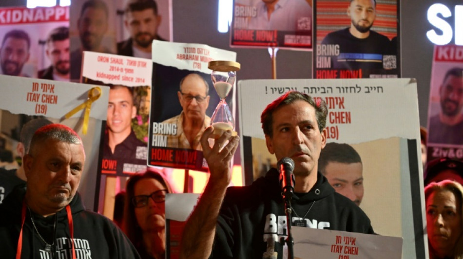 Israel: Angeh&ouml;rige verbliebener Geiseln fordern Stopp der Kampfhandlungen