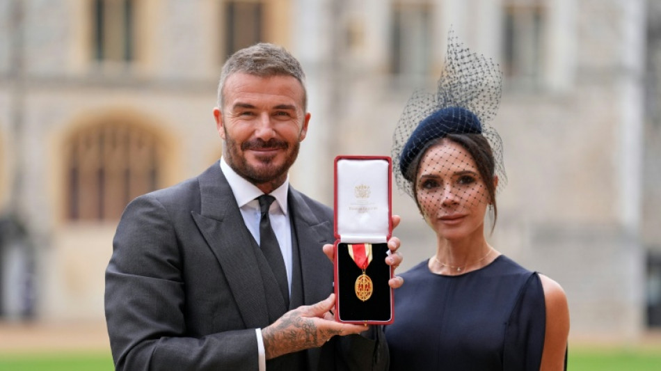 Football star David Beckham hails knighthood as 'proudest moment'