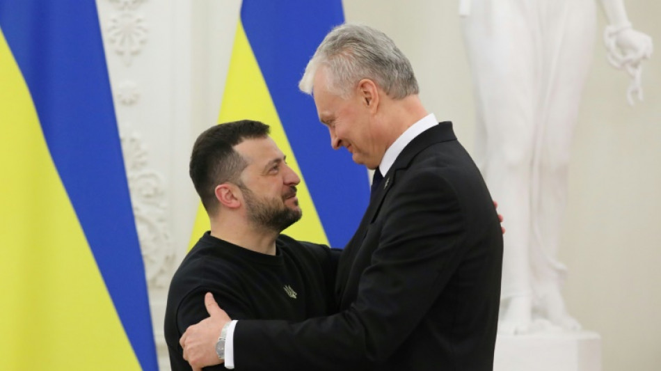 El presidente ucraniano viaja a los pa&iacute;ses b&aacute;lticos