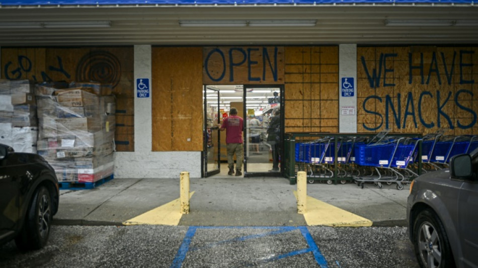 El "catastr&oacute;fico" hurac&aacute;n Helene se acerca a Florida