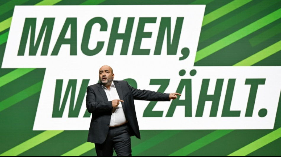 Gr&uuml;nen-Spitzenpolitiker werben auf Parteitag um R&uuml;ckhalt f&uuml;r Regierungskurs