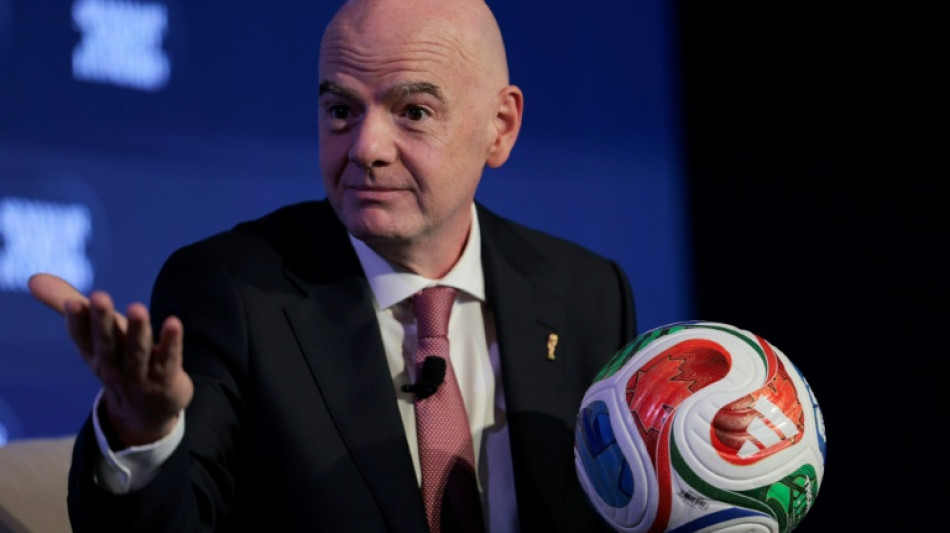 Infantino confirms Iran will play World Cup games in US