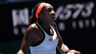 'Frustrated' Gauff breaks down in tears after Australian Open exit