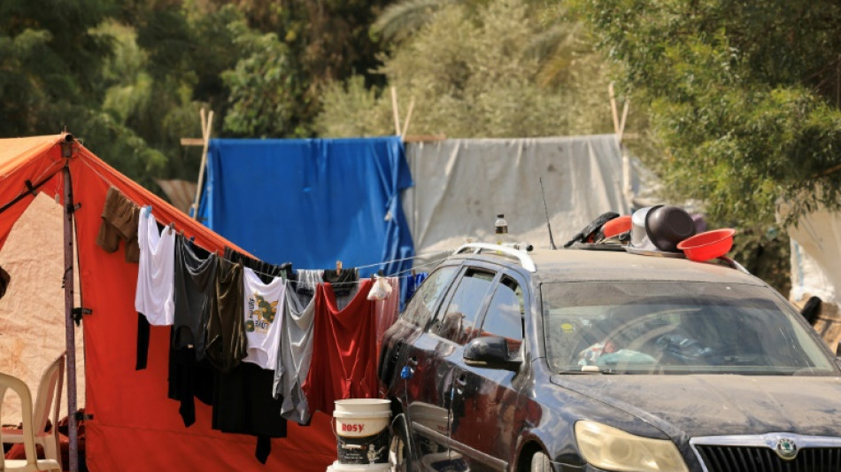 Gaza hospitals at 'breaking point' as desperate residents seek shelter
