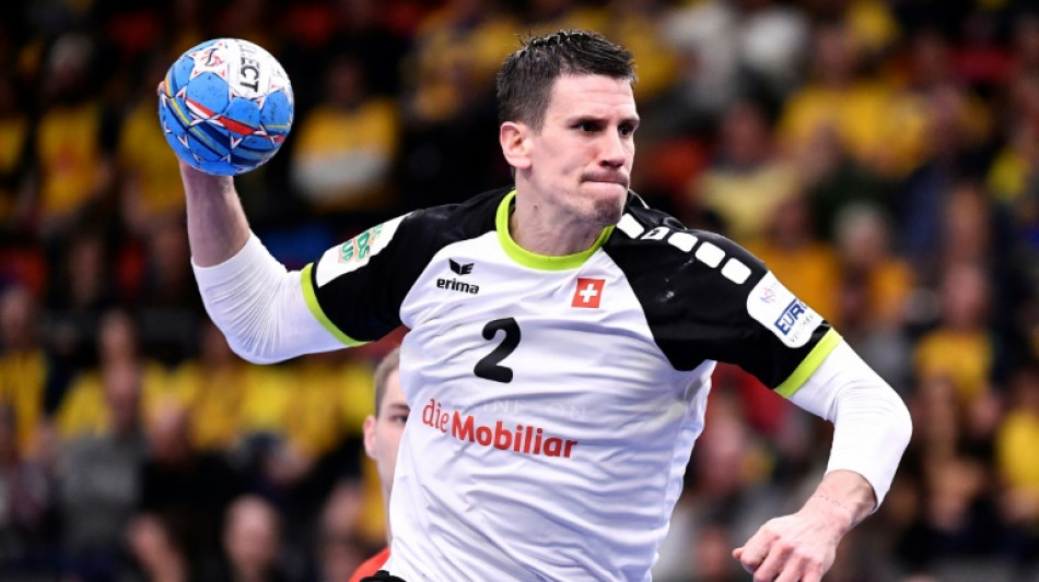 Euro de hand: Andy Schmid, l'adieu &agrave; la garde suisse