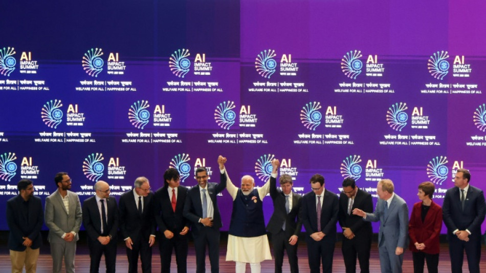 Sommet de New Delhi sur l'IA: la d&eacute;claration des dirigeants retard&eacute;e &agrave; samedi