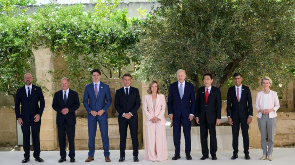 G7 kritisieren Chinas Waffenhilfe f&uuml;r Russland und Handelspraktiken