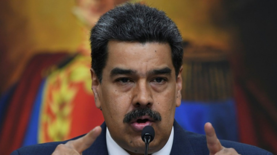 Venezuela: Maduro se f&eacute;licite de l'all&egrave;gement de certaines sanctions am&eacute;ricaines