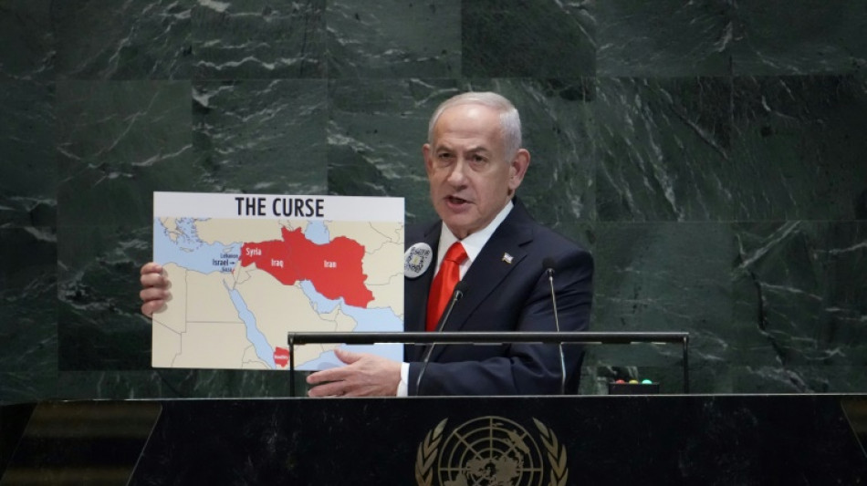 Un Etat palestinien serait un "suicide national" pour Isra&euml;l, selon Netanyahu