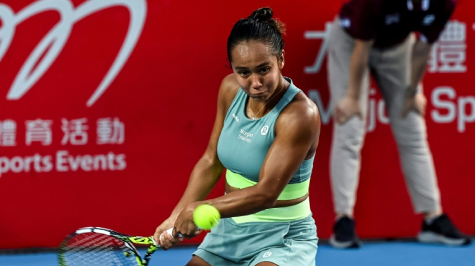 WTA: la Canadienne Leylah Fernandez remporte son 3e titre, &agrave; Hong Kong