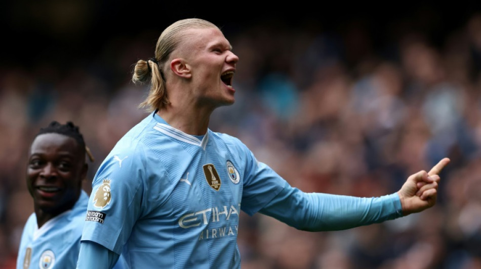 Angleterre : victorieux d'Everton, City prend la t&ecirc;te du championnat