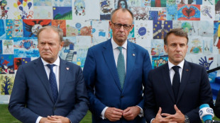 Líderes da Alemanha, França e Polônia apoiam Moldávia frente à Rússia