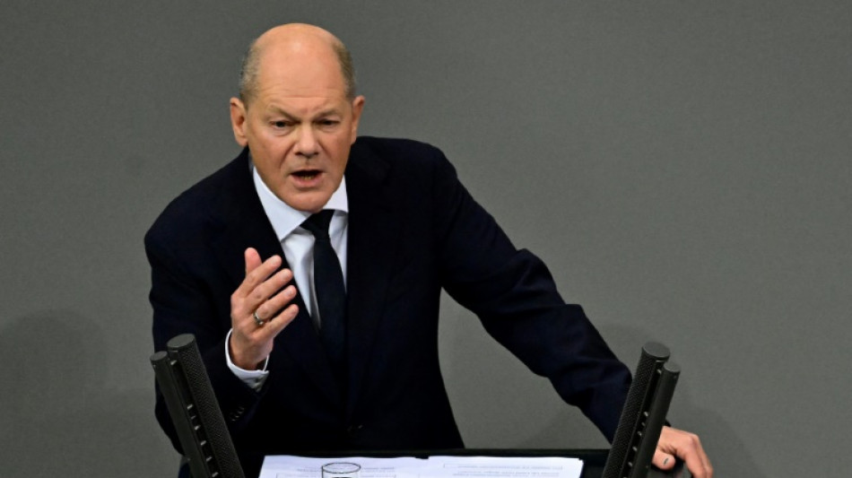 Scholz mahnt zu Respekt im anstehenden Wahlkampf und warnt vor US-Verh&auml;ltnissen