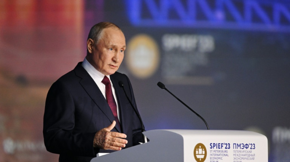 Russie: mesures de s&eacute;curit&eacute; drastiques pour la pr&eacute;sence de Poutine &agrave; un forum &eacute;conomique