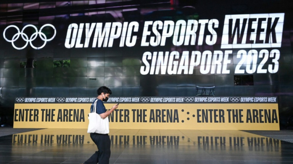Decis&atilde;o do COI desagrada f&atilde;s na primeira Semana Ol&iacute;mpica de eSports