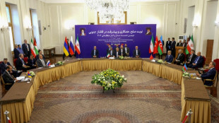Iran and Russia denounce West over Caucasus tensions