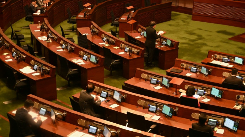 Parlamentswahl in Hongkong:  Wahlrecht l&auml;sst nur Kandidatur von "Patrioten" zu