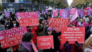 De Paris &agrave; Marseille, des rassemblements contre les violences faites aux femmes en plein proc&egrave;s Mazan