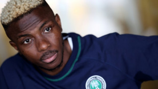Osimhen aura "tout r&eacute;ussi" s'il remporte la CAN avec le Nigeria, dit-il &agrave; l'AFP