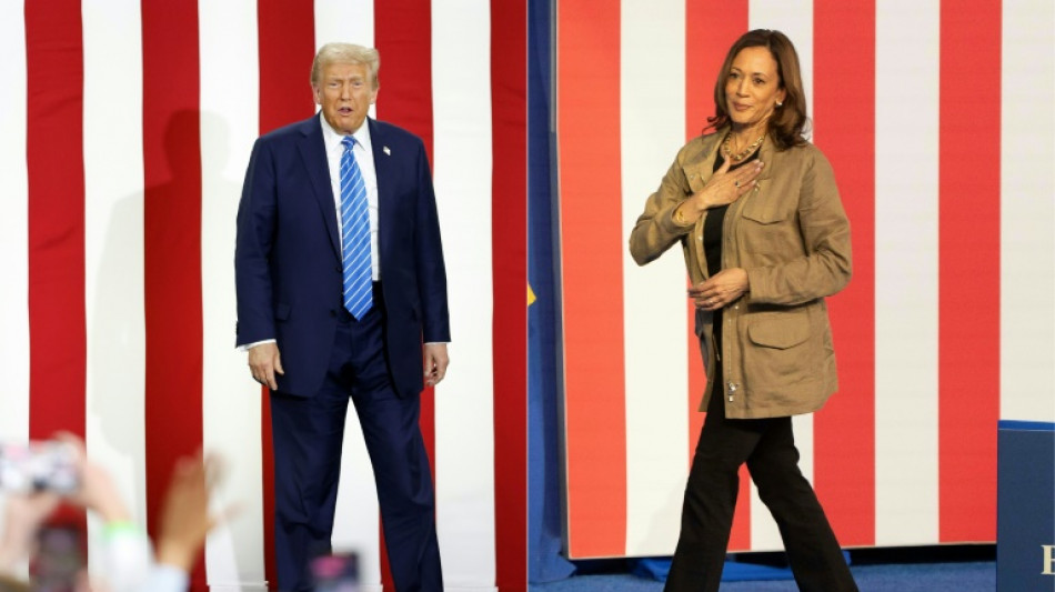 Harris et Trump font un d&eacute;tour de campagne au Texas