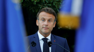 A Bormes-les-Mimosas, l'avertissement de Macron aux jeunes contre le "chaos" et la "d&eacute;sunion"