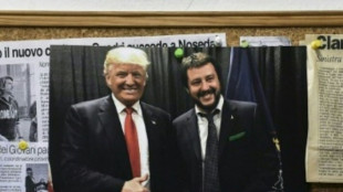 Hoffnung auf "Wechsel": Italiens Vize-Ministerpr&auml;sident Salvini gratuliert Trump