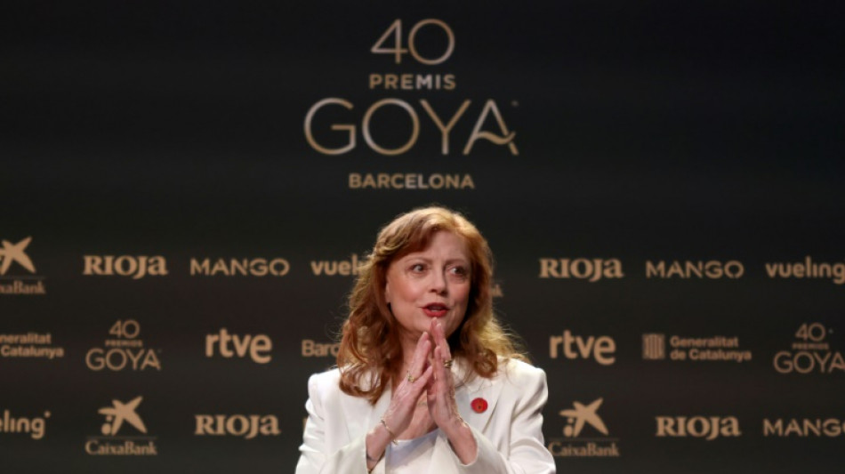 Gaza: Pour Susan Sarandon, l'Espagne est du "bon c&ocirc;t&eacute; de l'Histoire" 