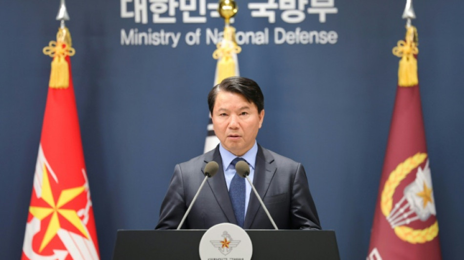 Coreia do Sul prop&otilde;e di&aacute;logos militares sobre a fronteira &agrave; Coreia do Norte